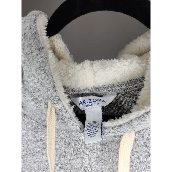 NWT Arizona Jeans hooded sweatshirt - large - Picture 4 of 4